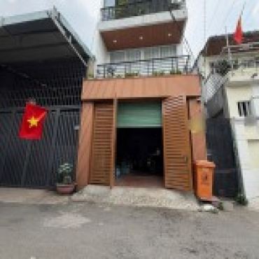 Hình ảnh Bán nhà hẻm 322/16 Hà Huy Giáp KP1 Phường An Phú Đông Tp Hồ Chí Minh