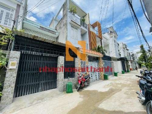Hình ảnh Bán nhà Đối diện 97/35C Đưòng số 48 Hiệp Bình Chánh Thủ Đức