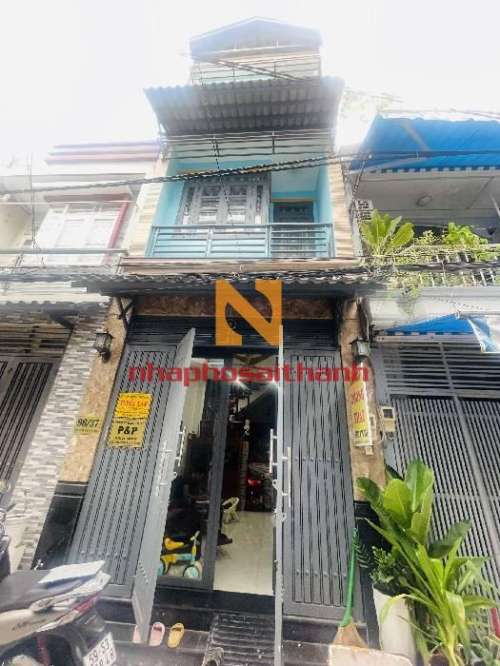 Hình ảnh Bán nhà 98/37 Phan Huy Ích Phường 15 Quận Tân Bình
