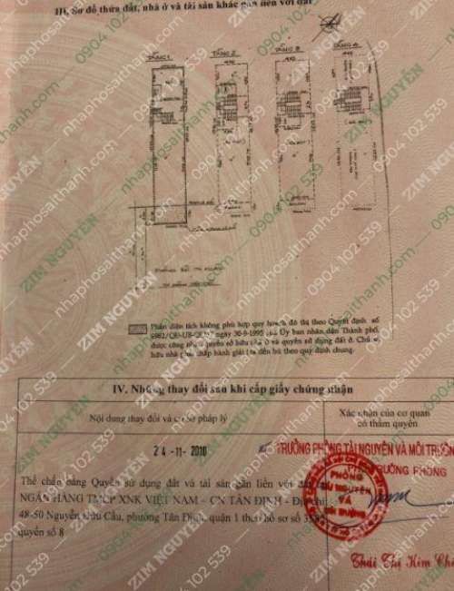Hình ảnh Bán nhà 98 Bùi Thị Xuân, Phường Bến Thành, Quận 1