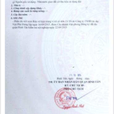 Hình ảnh Bán đất thửa 731 tờ 52 Đường Số 12C Phường Bình Tân Tp Hồ Chí Minh