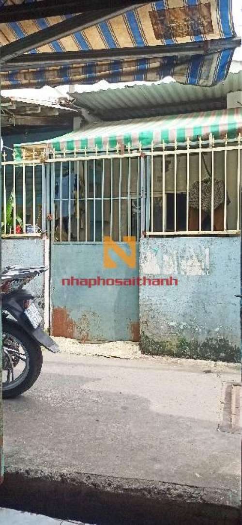 Hình ảnh Bán nhà 98/33 Hoài Thanh, Phường 14, Quận 8