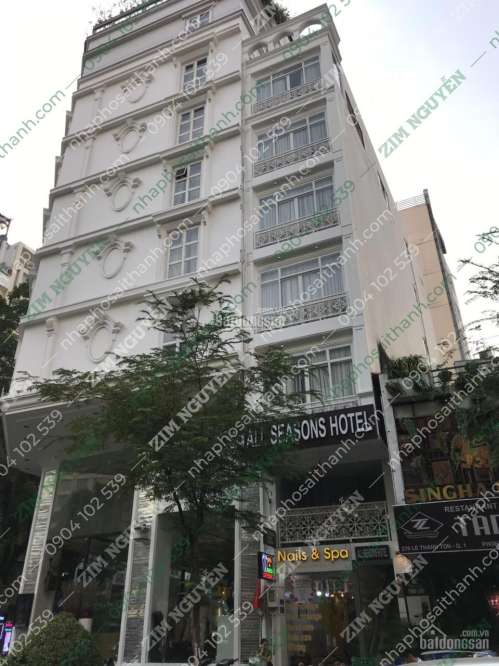 Hình ảnh Bán nhà 99 Lê Thánh Tôn, Phường Bến Nghé, Quận 1