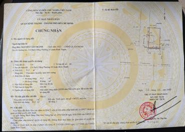 Hình ảnh Bán Nhà Mặt Tiền 116 Bạch Đằng, Phường 24, Bình Thạnh