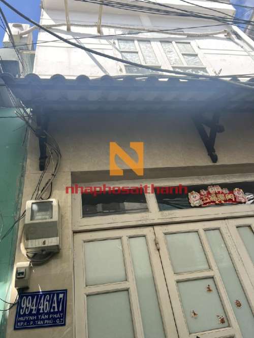 Hình ảnh Bán nhà 994A10/136 Huỳnh Tấn Phát, P. Tân phú, Quận 7.