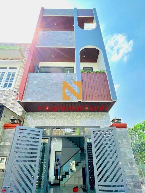 Hình ảnh Bán nhà 99/15/3 Đường số 6 phường Long Bình Quận 9