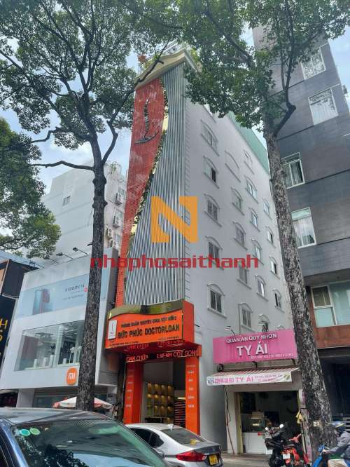 Hình ảnh Bán toà nhà 9A Tôn Thất Tùng, Phường Phạm Ngũ Lão, Quận 1
