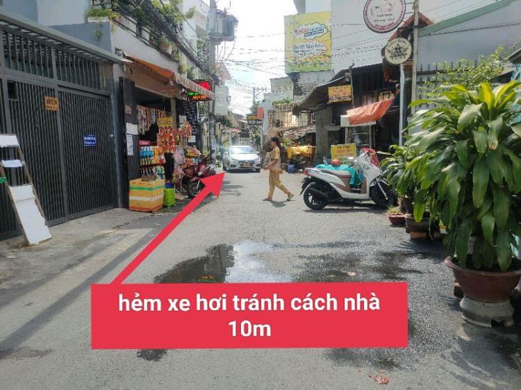 Hình ảnh Bán nhà hẻm 497/26/6 Thống Nhất, phường An Hội Đông