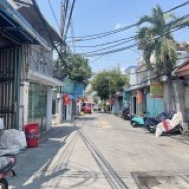 Hình ảnh Bán nhà hẻm 380/21 (Thửa 541 tờ 261) Mặt Tiền đường số 3 Phường Thông Tây Hội Tp Hồ Chí Minh