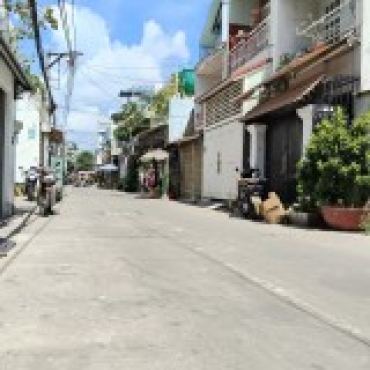 Hình ảnh Bán đất 61/62 Võ Văn Kiệt Phường An Lạc Tp Hồ Chí Minh