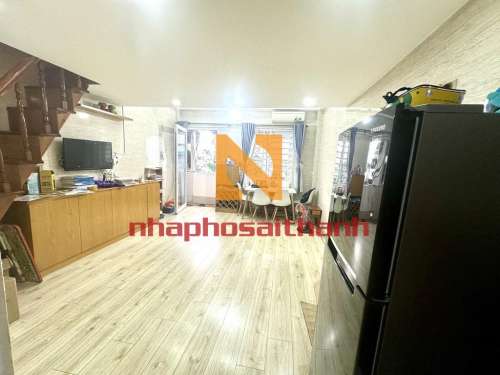 Hình ảnh Bán nhà 9 Lý Văn Phức phường Tân Định Quận 1