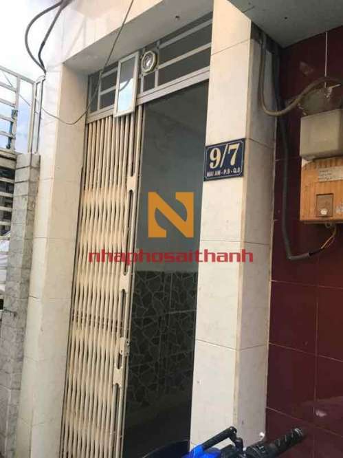Hình ảnh Bán nhà 9/7 Mai Am Phường 9 Quận 8 ﻿