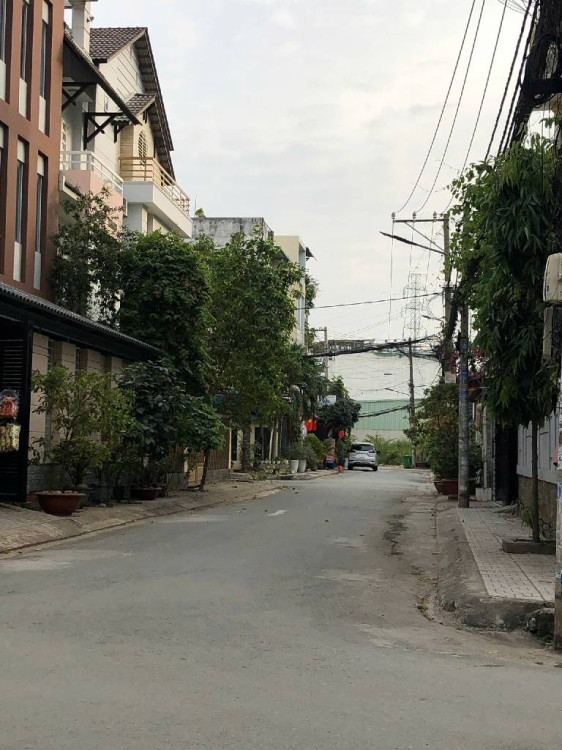 Hình ảnh Bán nhà hẻm 14/30 Đường số 53 Phường An Hội Tây