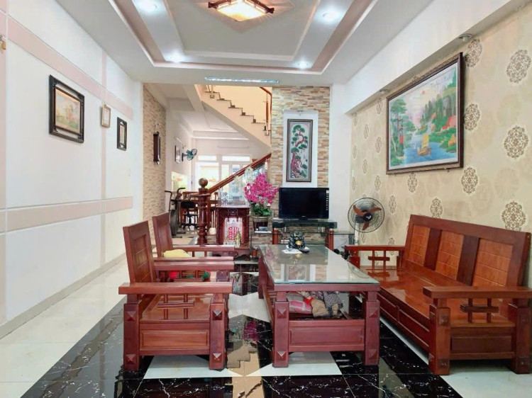 Hình ảnh Bán nhà Mặt tiền 7 Lam Sơn, Phường Tăng Nhơn Phú