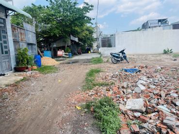Hình ảnh Bán đất thửa 737 tờ 110 737 Tờ 110 Xã Đông Thạnh Tp Hồ Chí Minh