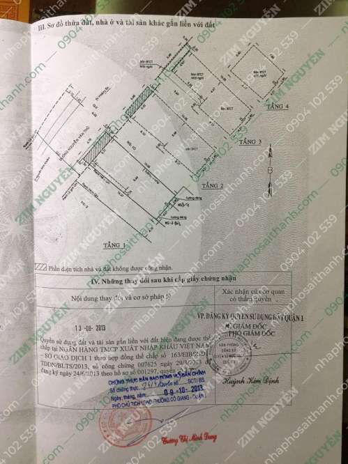 Hình ảnh Bán nhà 1E Nguyễn Văn Thủ phường Đa Kao, Quận 1