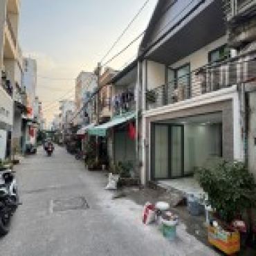 Hình ảnh Bán nhà hẻm 14/12 Đường số 4 Phường Bình Hưng Hòa Tp Hồ Chí Minh