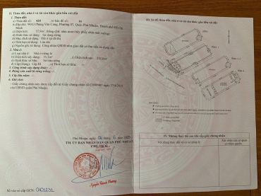 Hình ảnh Bán Nhà Mặt Tiền 94A3 Phùng Văn Cung, Phường 7, Phú Nhuận
