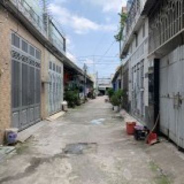 Hình ảnh Bán nhà hẻm E12/1T Thới Hoà (Thửa 143 tờ 22) Xã Vĩnh Lộc Tp Hồ Chí Minh