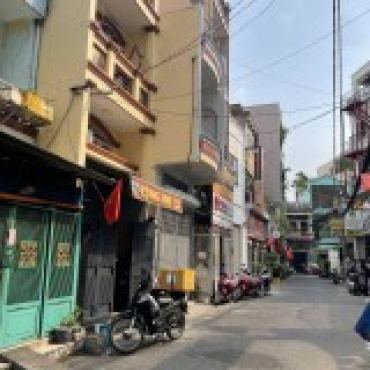 Hình ảnh Bán nhà hẻm 373/1/3 Lý Thường Kiệt Phường Hạnh Thông Tp Hồ Chí Minh