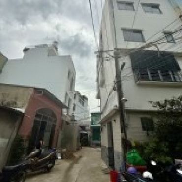 Hình ảnh Bán nhà hẻm 560/2C Trường Chinh Phường Bảy Hiền Tp Hồ Chí Minh