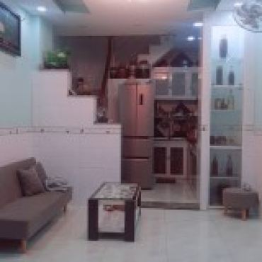 Hình ảnh Bán nhà hẻm 124/29 Xóm Chiếu Phường Xóm Chiếu Tp Hồ Chí Minh