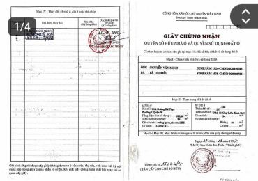 Hình ảnh Bán Nhà Mặt Tiền 81A Dương Bá Trạc, P1, Q8