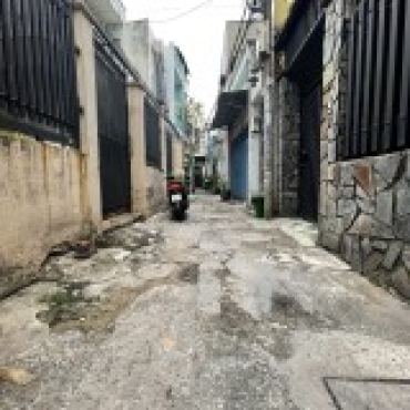 Hình ảnh Bán nhà hẻm 25/10Y TTN (1/ Trường Chinh) Phường Đông Hưng Thuận Tp Hồ Chí Minh