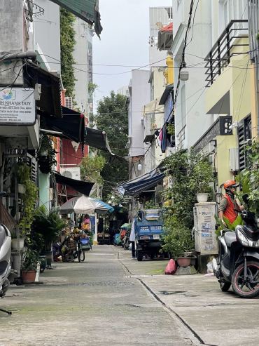 Hình ảnh Bán nhà hẻm 547/47 Hoàng Sa ( số cũ 134.109.62A Lý Chính Thắng ) Phường Bàn Cờ Tp Hồ Chí Minh