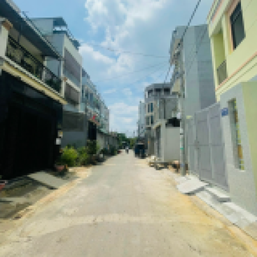 Hình ảnh Bán đất thửa 1095 tờ 30 Tây Lân Phường Bình Trị Đông Tp Hồ Chí Minh