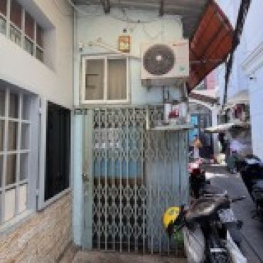 Hình ảnh Bán nhà hẻm 17/5 Nguyễn Thái Học Phường Cầu Ông Lãnh Tp Hồ Chí Minh