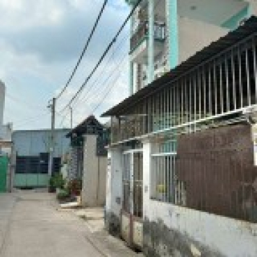 Hình ảnh Bán nhà hẻm 567/36 ( thực tế 567.32 ) Trịnh Thị Dối Xã Đông Thạnh Tp Hồ Chí Minh