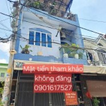 Hình ảnh Bán nhà hẻm 570/7 Bình Long Phường Tân Quy Tp Hồ Chí Minh