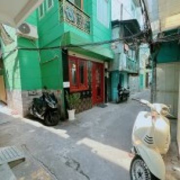 Hình ảnh Bán nhà hẻm 460/17 Bà Hạt Phường Diên Hồng Tp Hồ Chí Minh