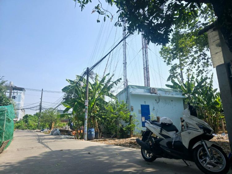 Hình ảnh Bán nhà hẻm 165/2/5 Đường số 8 Phường Linh Xuân