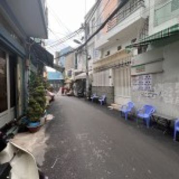 Hình ảnh Bán nhà hẻm 205/20A7 Tân Hoà Đông Phường Phú Lâm Tp Hồ Chí Minh