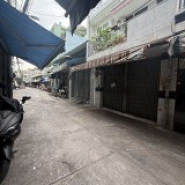 Hình ảnh Bán nhà hẻm 628/3/32 Hậu Giang Phường Phú Lâm Tp Hồ Chí Minh