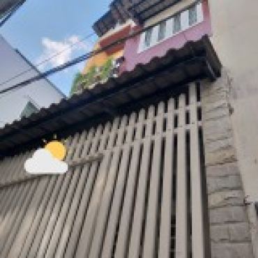 Hình ảnh Bán nhà hẻm 745/170/14 Quang Trung Phường Thông Tây Hội Tp Hồ Chí Minh