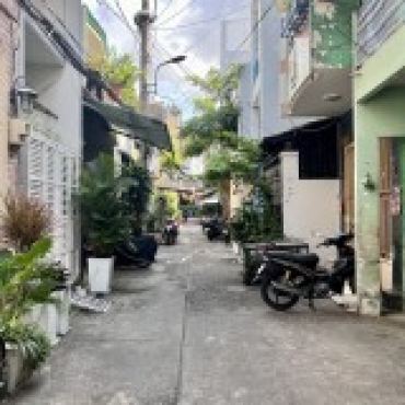 Hình ảnh Bán nhà hẻm 46/46 Minh Phụng Phường Bình Tiên Tp Hồ Chí Minh