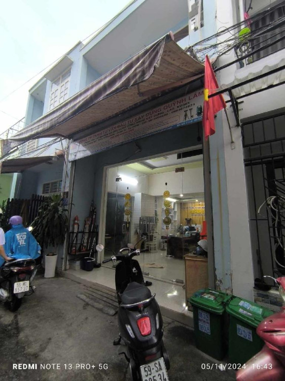 Hình ảnh Bán nhà hẻm 1/8 Hồ Bá Phấn, Phường Phước Long