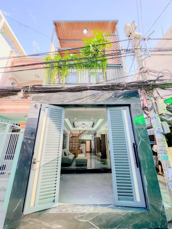 Hình ảnh Bán nhà hẻm 1135/20b Huỳnh Tấn Phát, Phú Thuận