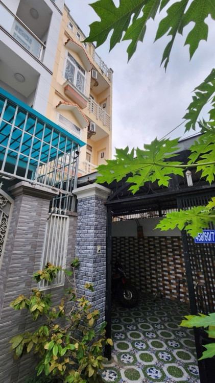 Hình ảnh Bán nhà hẻm 458/60/7 Huỳnh Tấn Phát, Tân Thuận
