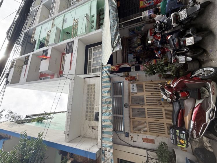 Hình ảnh Bán nhà hẻm 66/5 Hùng Vương, phường Vườn Lài