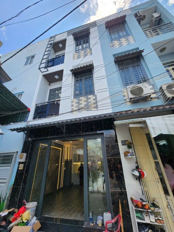 Hình ảnh Bán nhà hẻm 1243/12/7 Lê Văn Lương, xã Nhà Bè