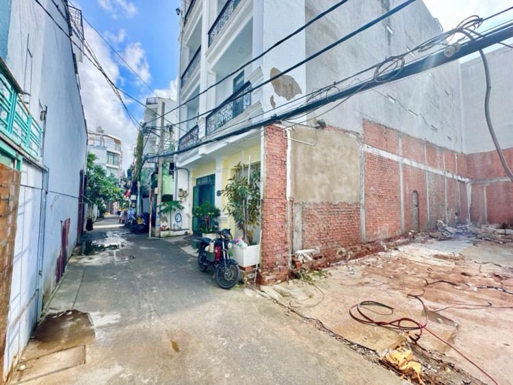 Hình ảnh Bán nhà hẻm 22/19a Phú Thuận, Phú Thuận