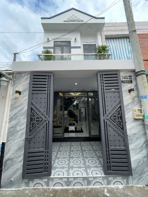 Hình ảnh Bán nhà hẻm 2463/22 Huỳnh Tấn Phát, xã Nhà Bè