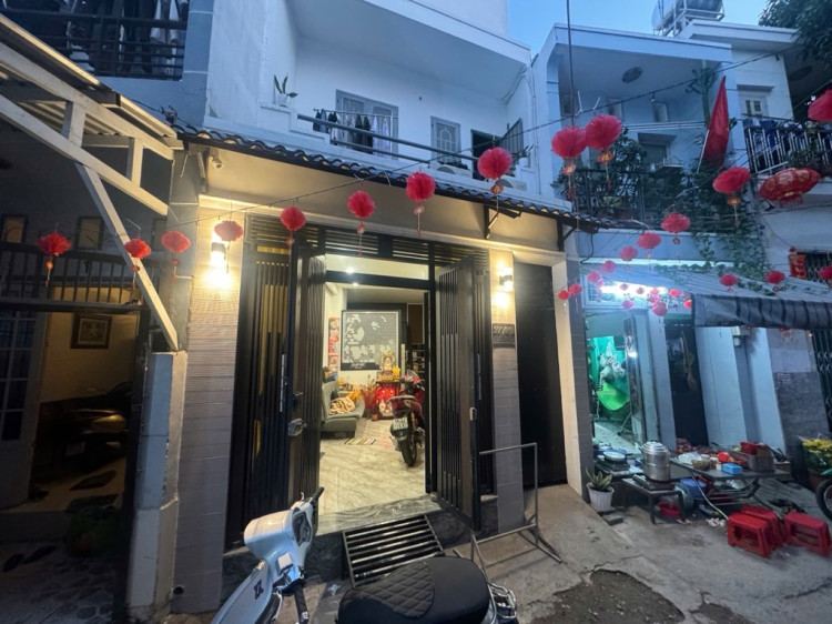 Hình ảnh Bán nhà hẻm 391/81b Huỳnh Tấn Phát, Tân Thuận