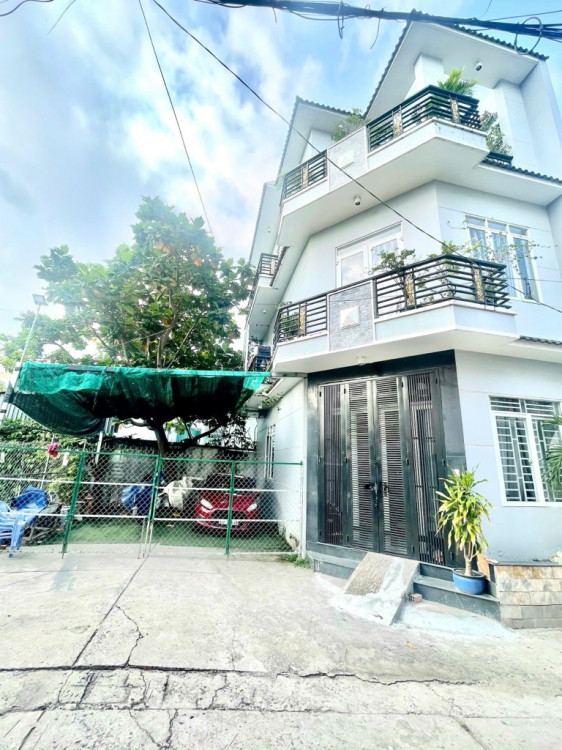 Hình ảnh Bán nhà hẻm 1979/8/6/6 Huỳnh Tấn Phát, Nhà Bè