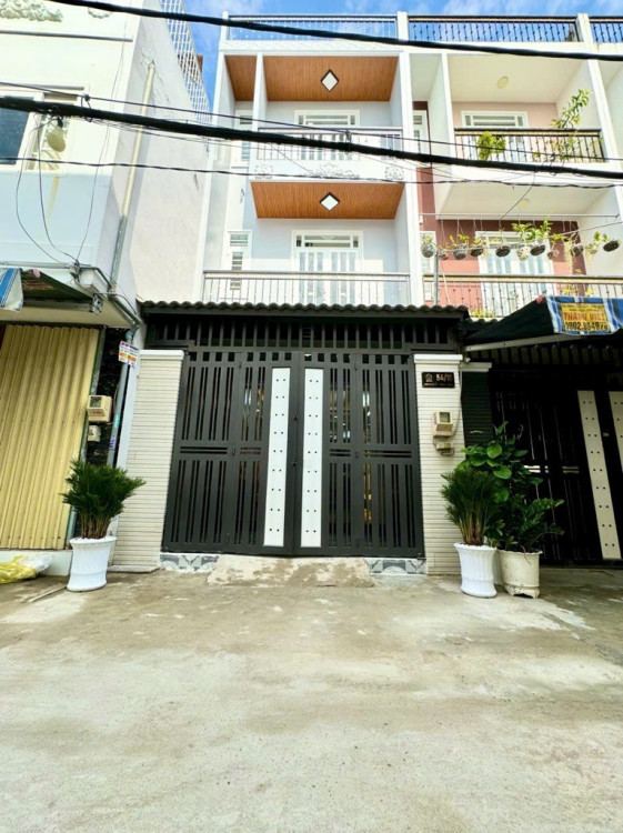 Hình ảnh Bán nhà hẻm 54/18 Dương Cát Lợi, Nhà Bè