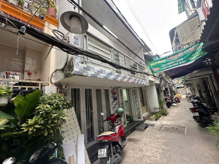 Hình ảnh Bán nhà hẻm 24/16 Gò Ô Môi, Phú Thuận